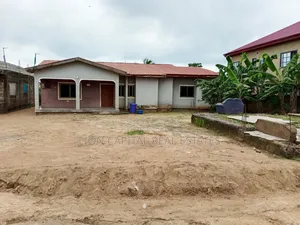 Land for Sale at Ablekuma Afuaman With an Old House on It