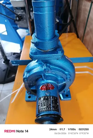 Irrigation Water Pump Model 50-50-140