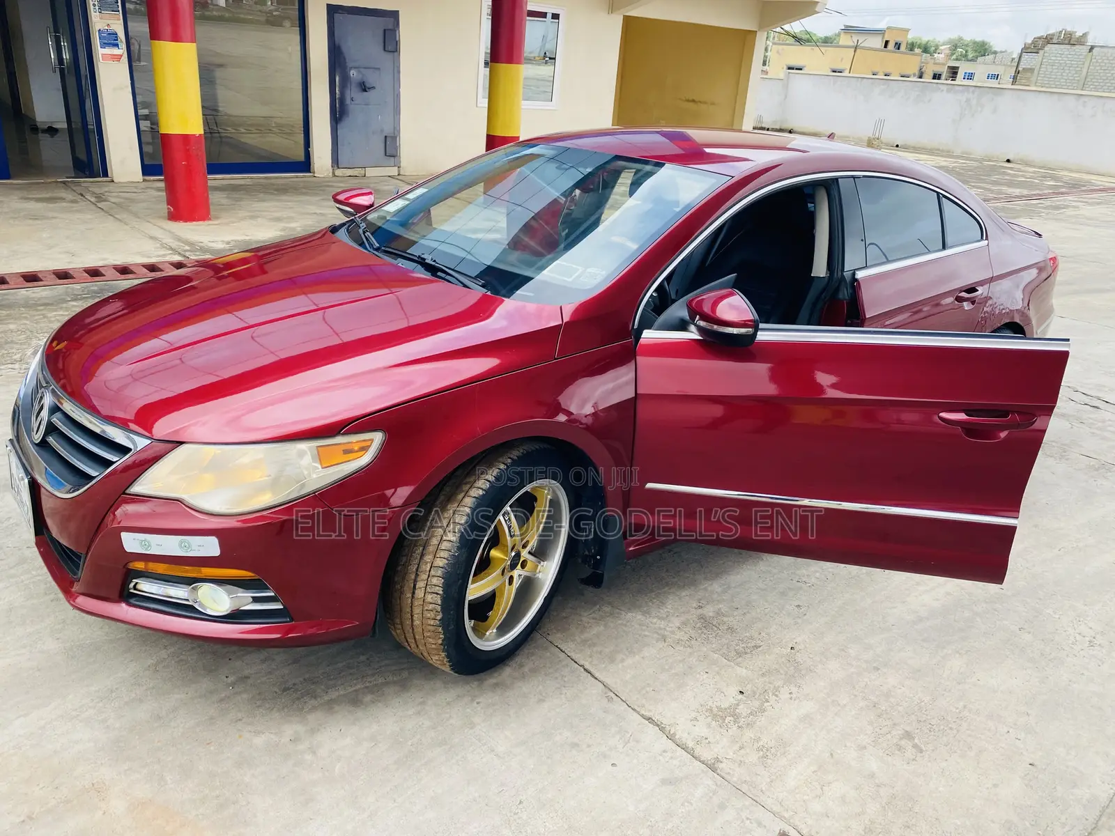 Volkswagen CC 2.0 Sport 2011 Red