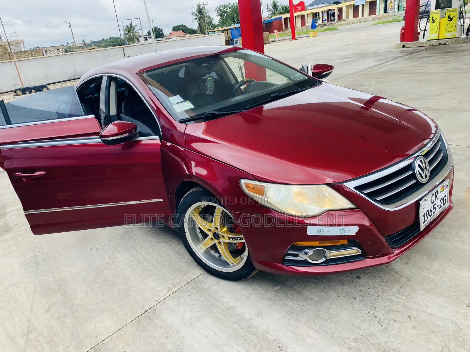 Volkswagen CC 2.0 Sport 2011 Red