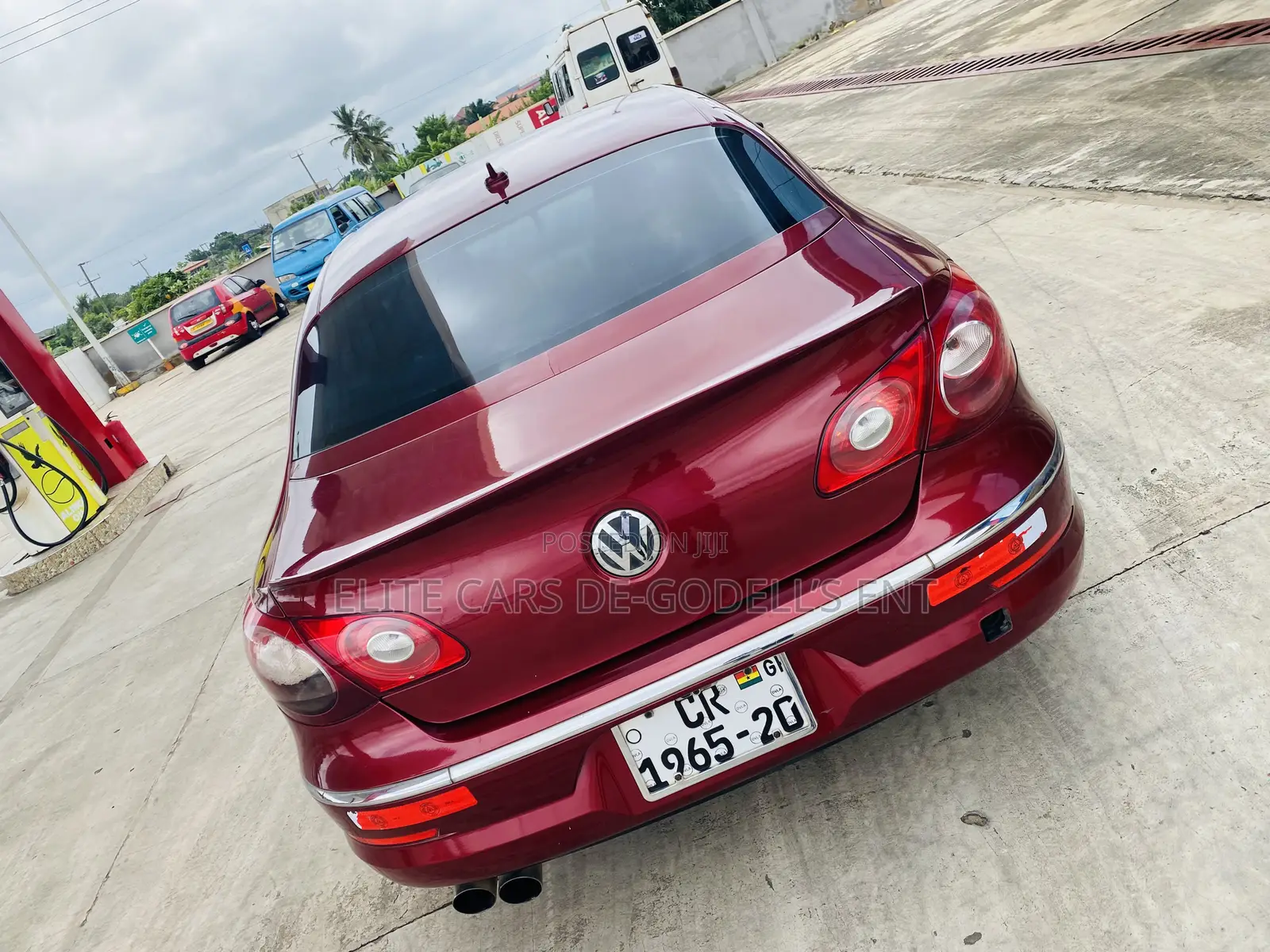 Volkswagen CC 2.0 Sport 2011 Red