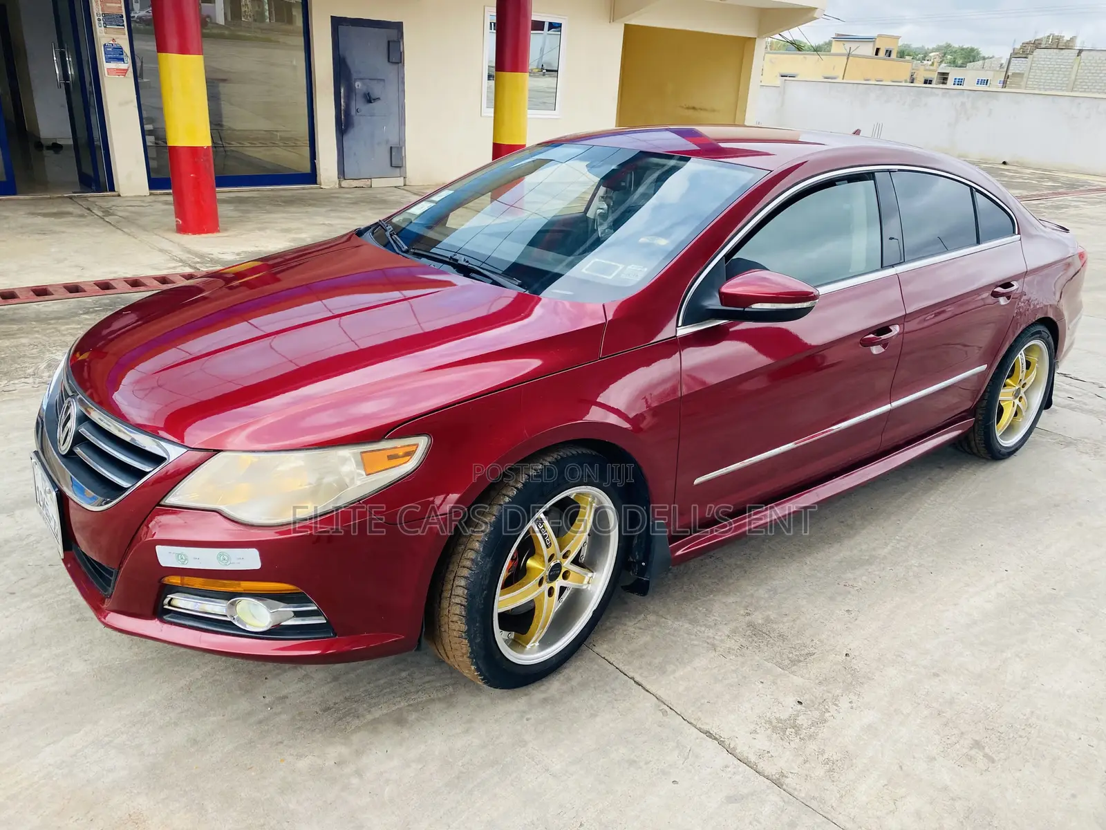 Volkswagen CC 2.0 Sport 2011 Red