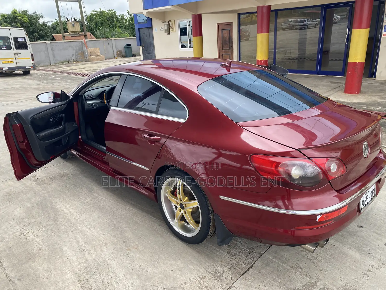 Volkswagen CC 2.0 Sport 2011 Red