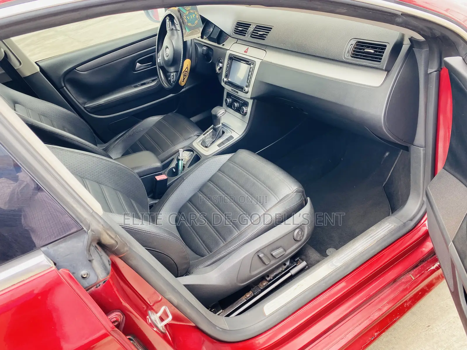 Volkswagen CC 2.0 Sport 2011 Red