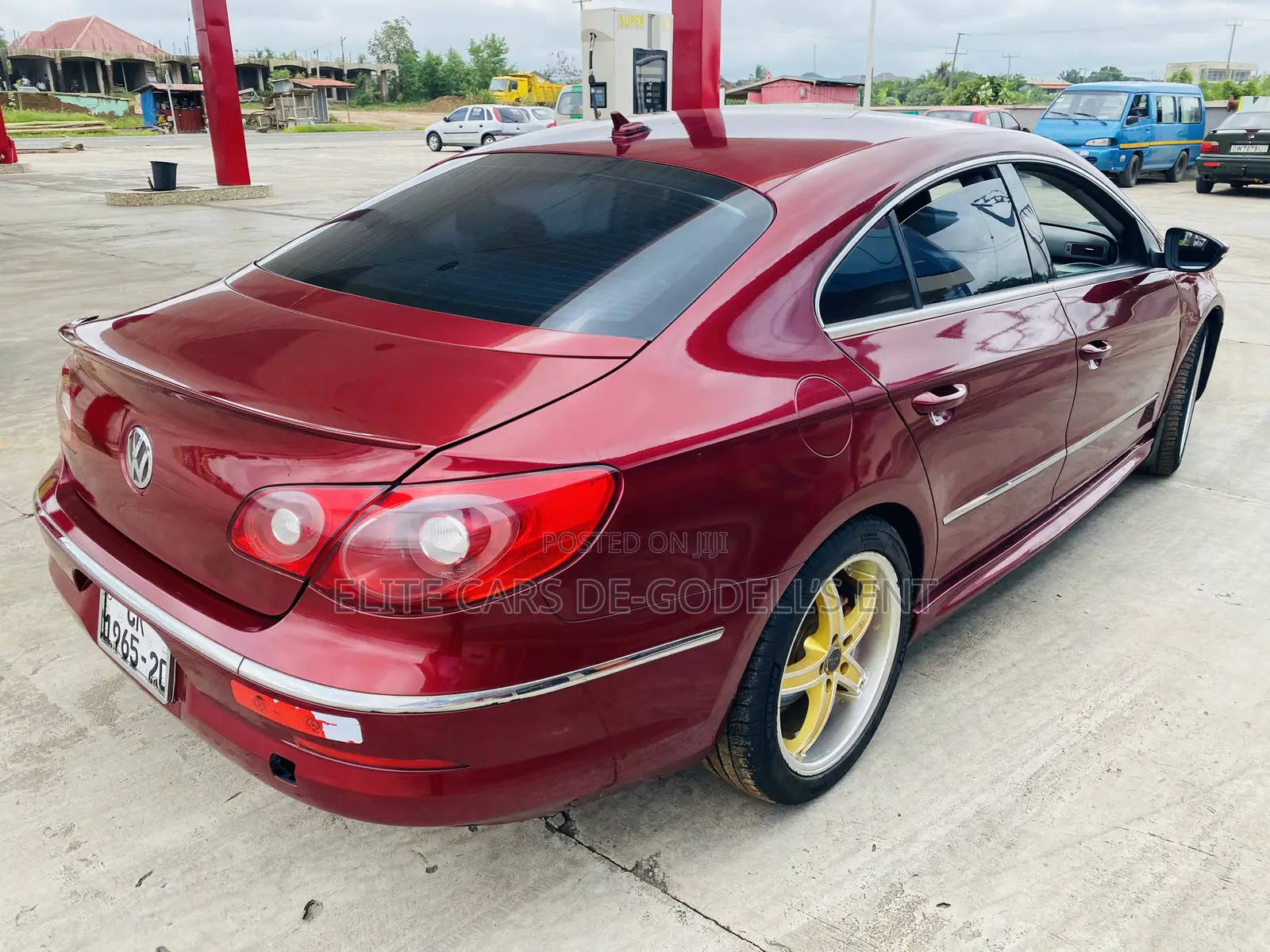 Volkswagen CC 2.0 Sport 2011 Red