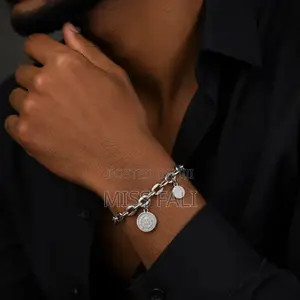 Imperial Coin Link Bracelet