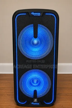 Bossman Harrison Chargeable Speaker