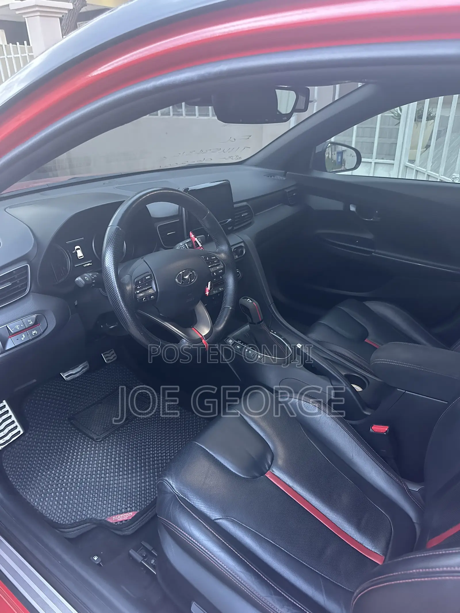 Hyundai Veloster Turbo Ultimate 2019 Red