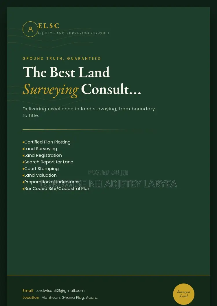 Cadastral Surveys