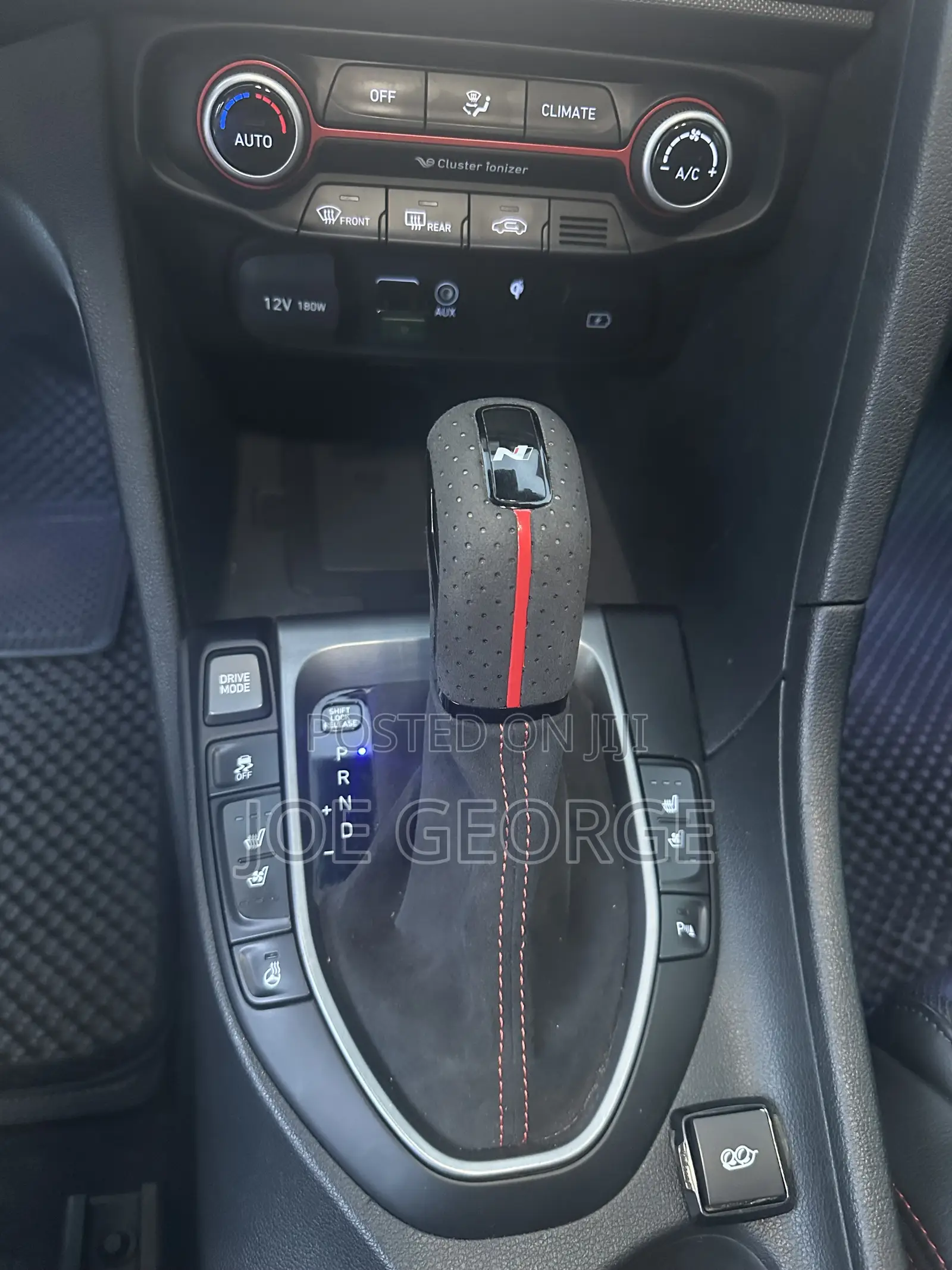 Hyundai Veloster Turbo Ultimate 2019 Red
