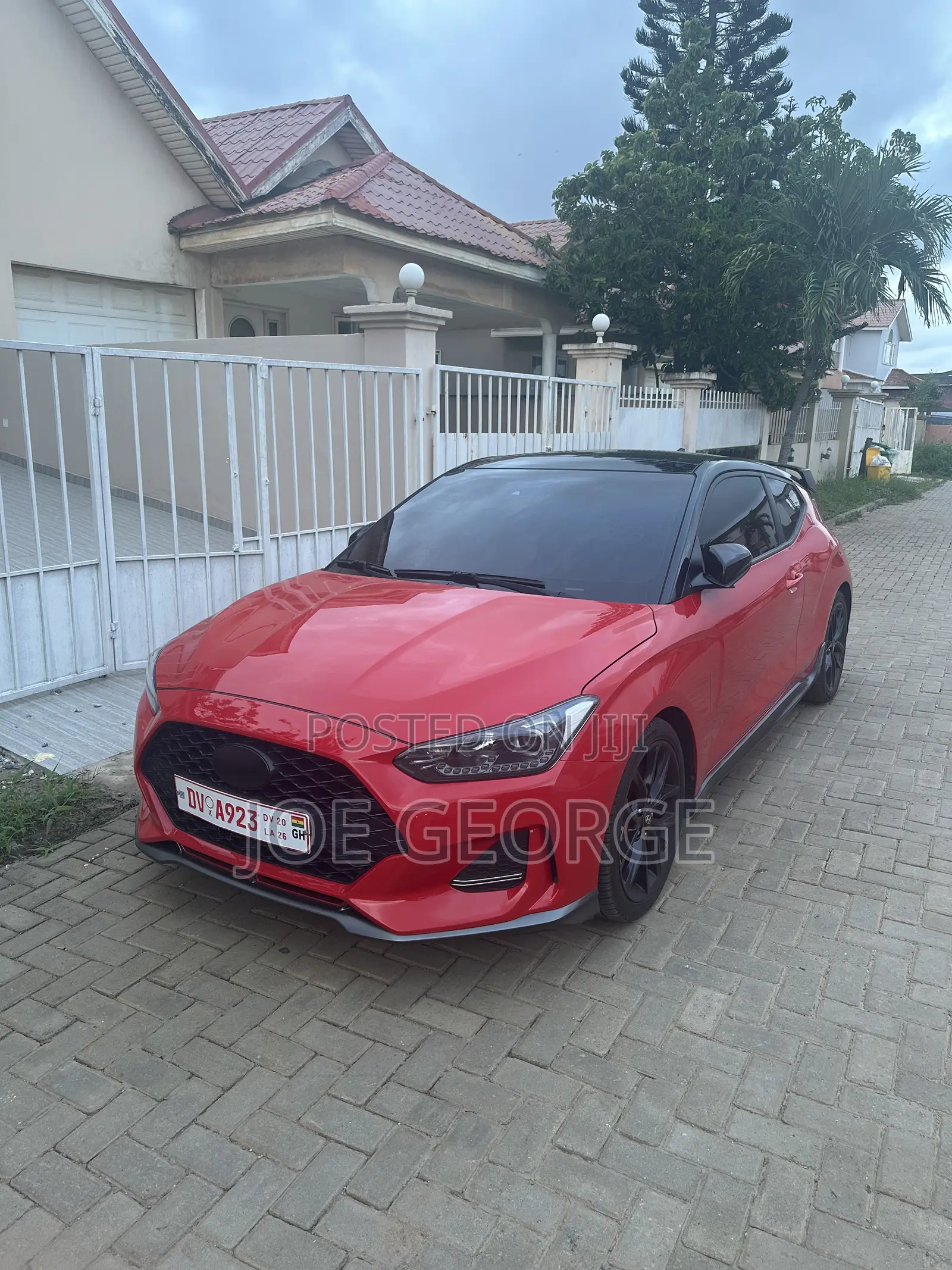 Hyundai Veloster Turbo Ultimate 2019 Red