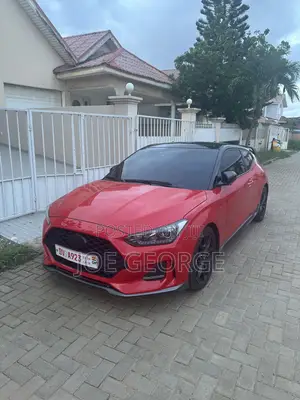 Hyundai Veloster Turbo Ultimate 2019 Red