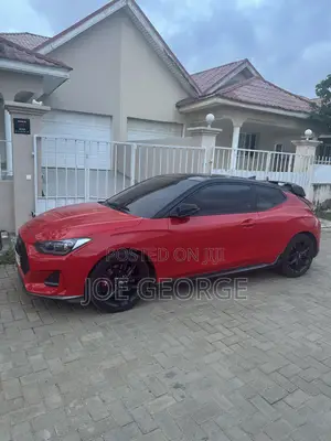 Hyundai Veloster Turbo Ultimate 2019 Red