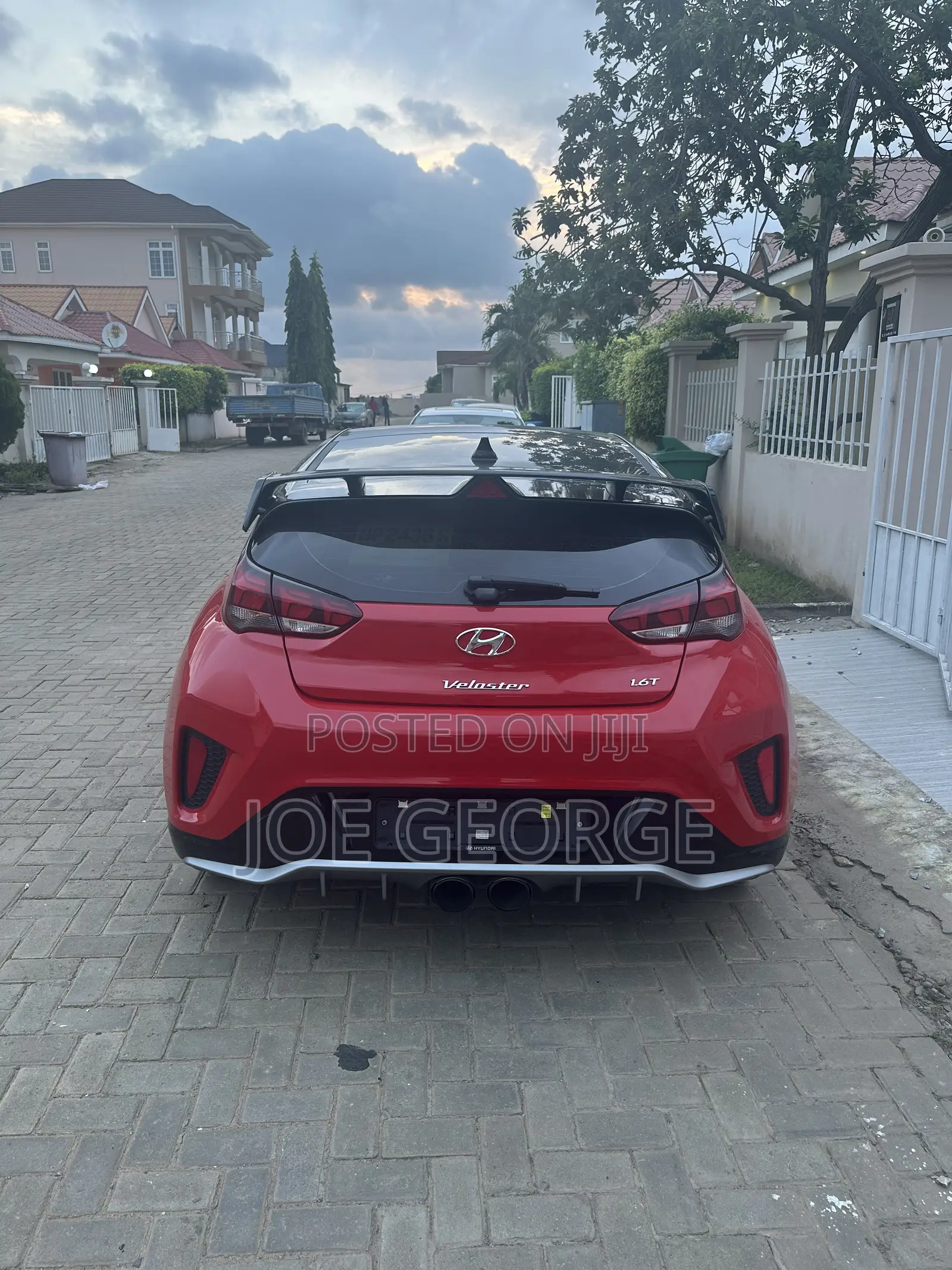 Hyundai Veloster Turbo Ultimate 2019 Red
