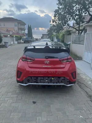 Hyundai Veloster Turbo Ultimate 2019 Red