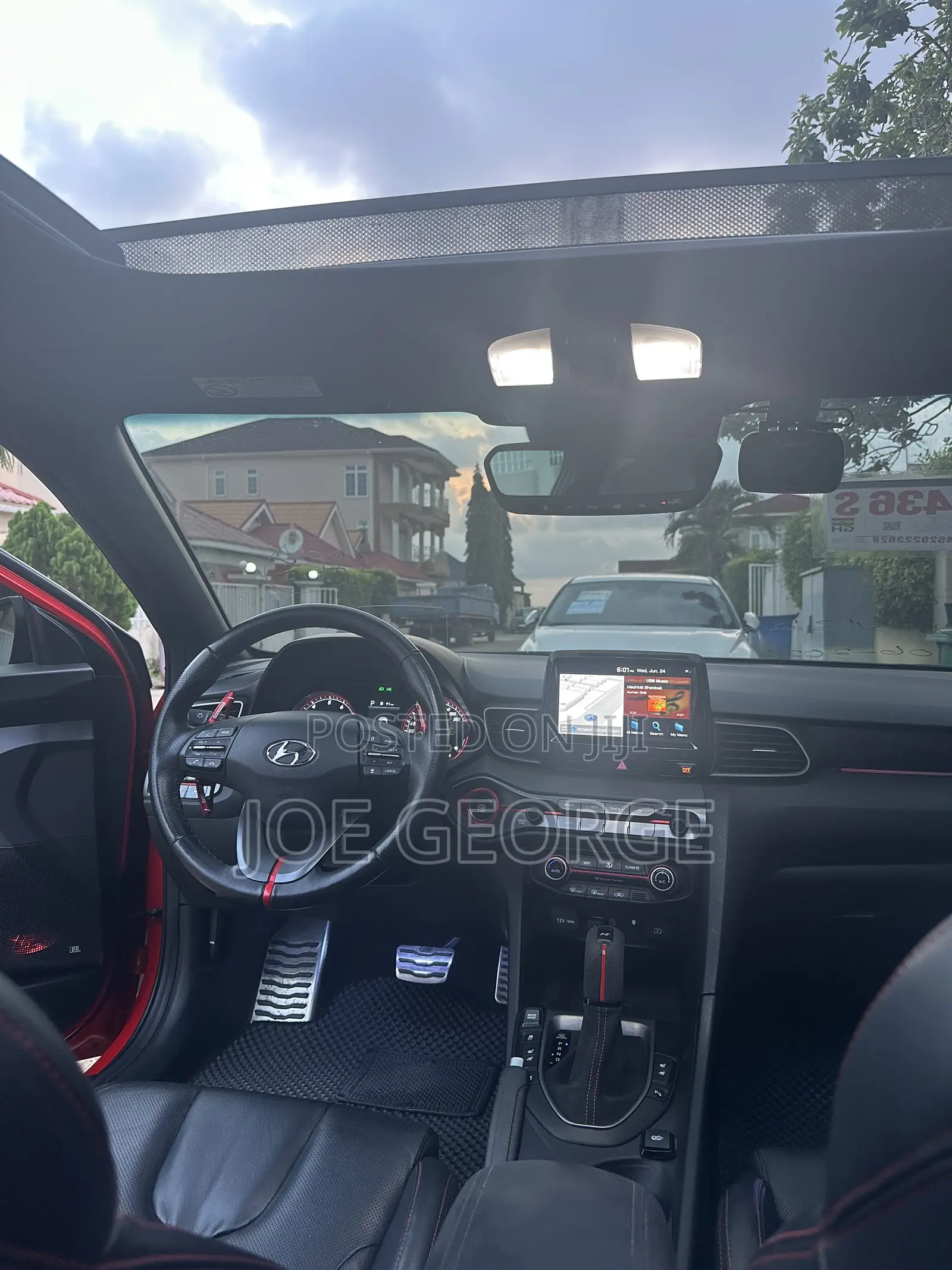 Hyundai Veloster Turbo Ultimate 2019 Red