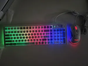 Forev Fv-908 Mechanical Gaming Keyboard and Mouse