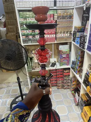 Two Pipe Shisha