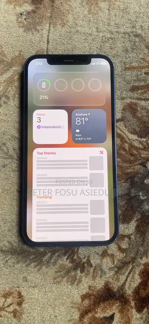 Apple iPhone 12 64 GB Blue