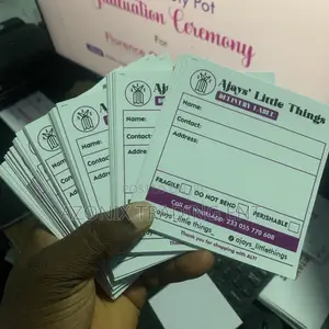 Delivery Stickers for Parcels