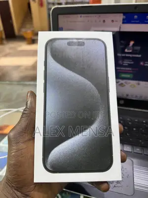 Apple iPhone 15 Pro Max 512 GB Black