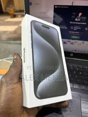 Apple iPhone 15 Pro Max 512 GB Black