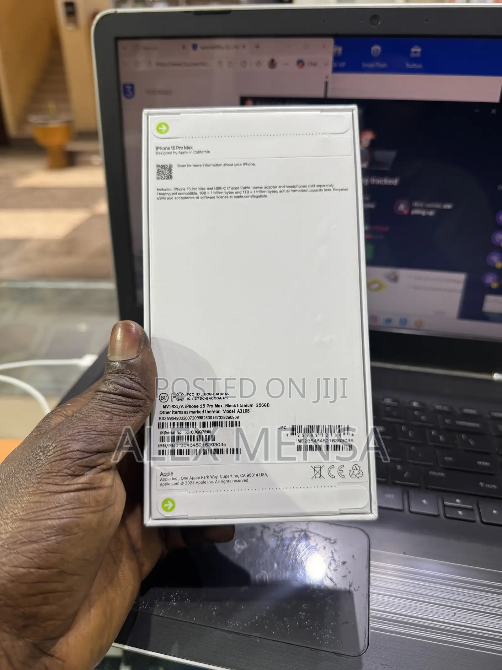 Apple iPhone 15 Pro Max 512 GB Black