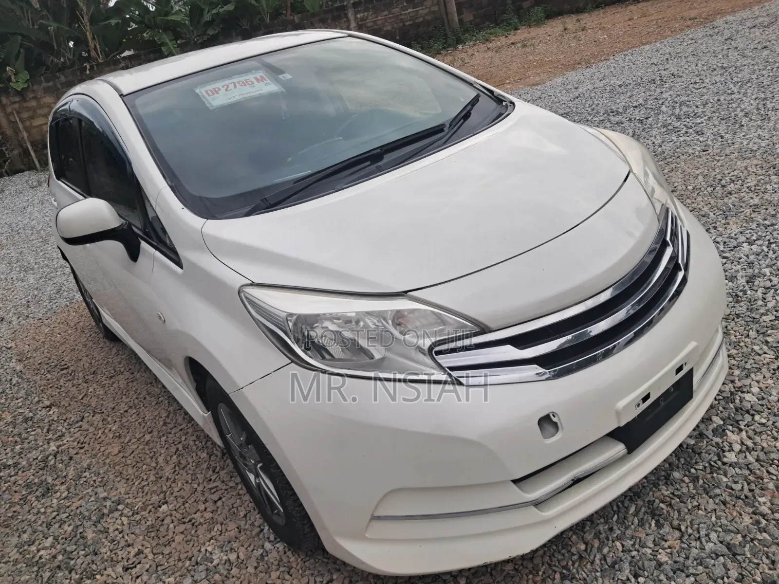 Nissan Note 2015 White