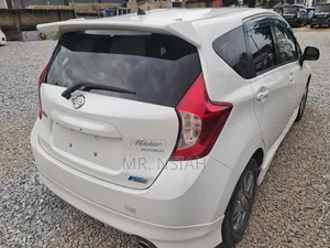 Nissan Note 2015 White