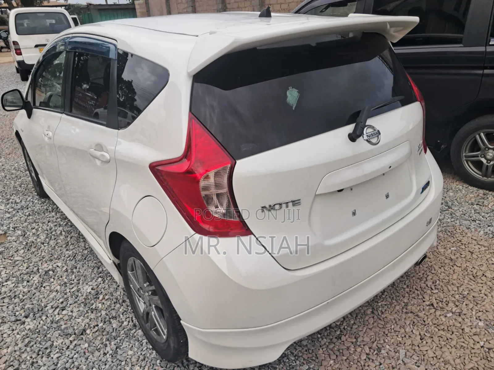 Nissan Note 2015 White