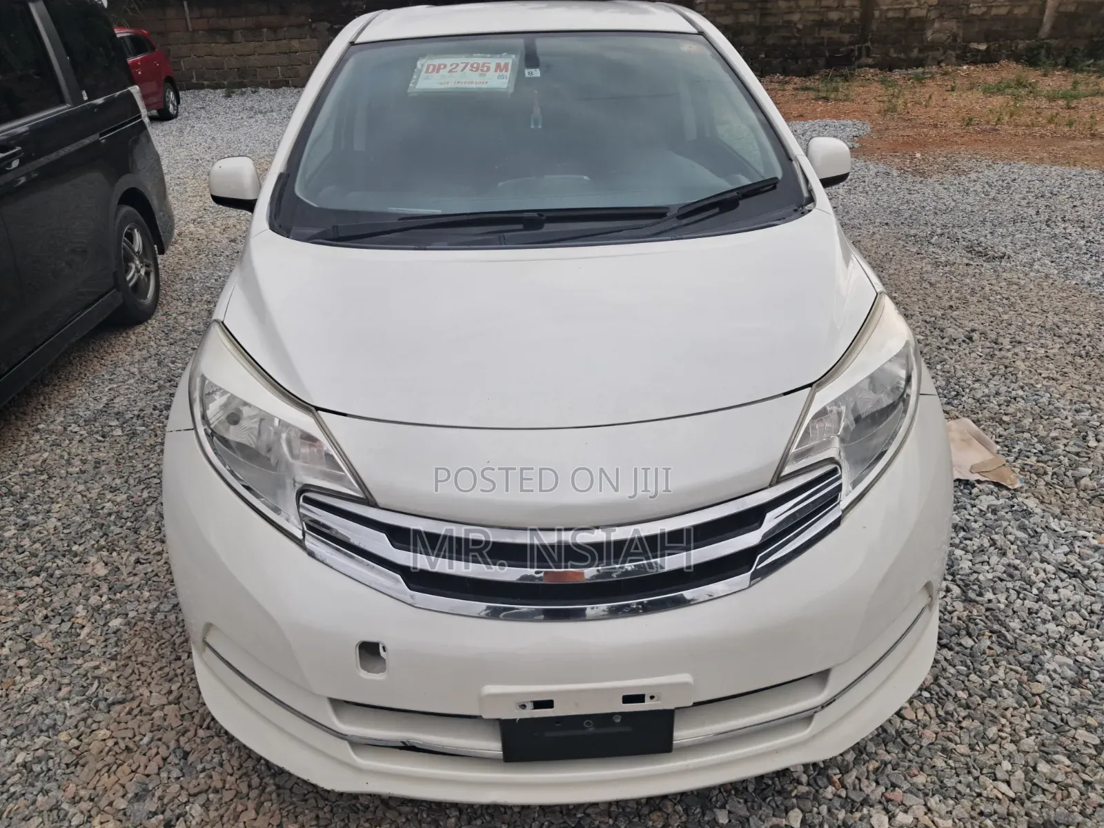 Nissan Note 2015 White