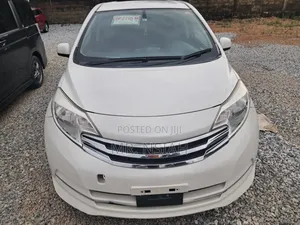Nissan Note 2015 White