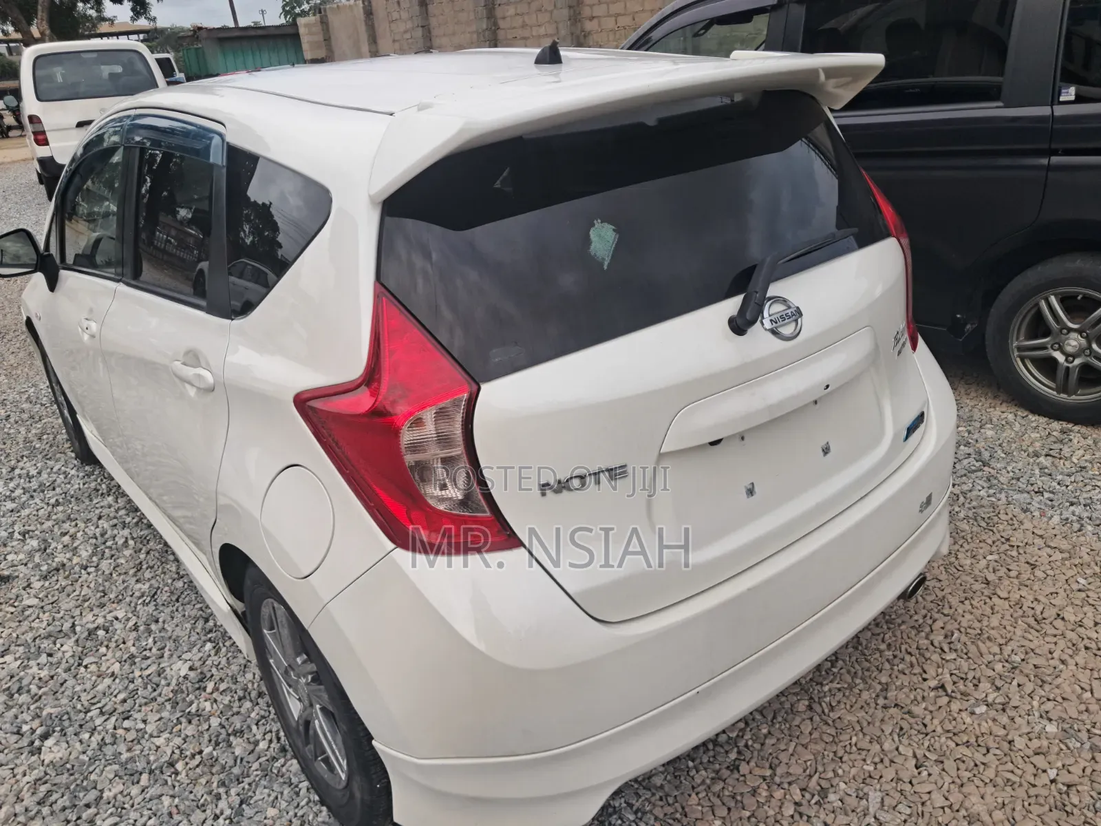 Nissan Note 2015 White