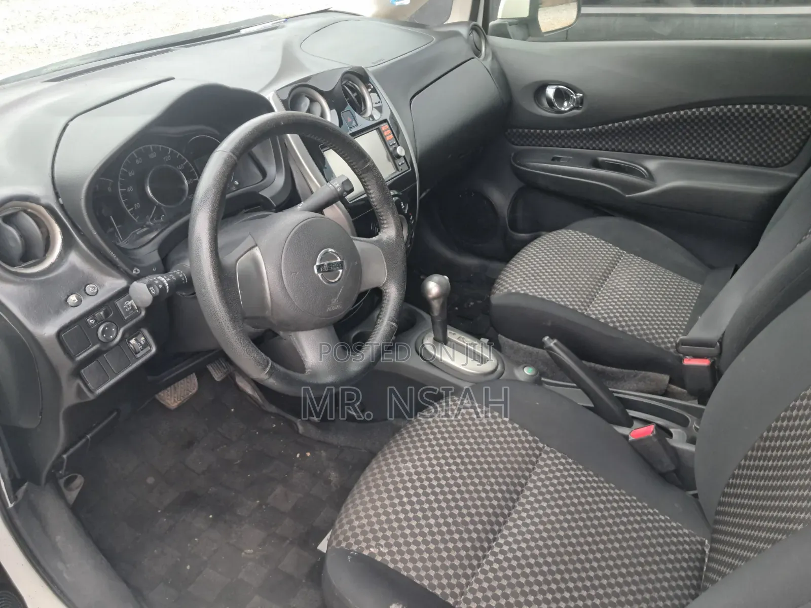 Nissan Note 2015 White