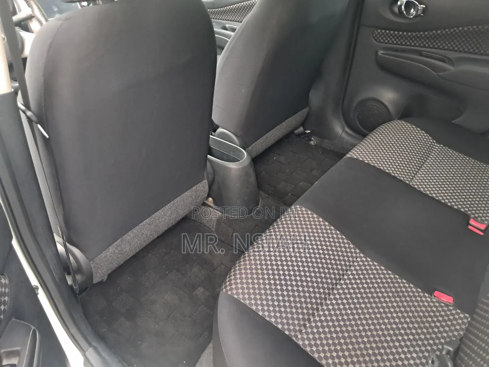 Nissan Note 2015 White