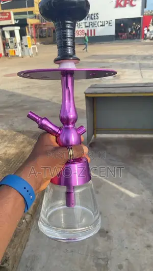 Shisha Pot for Personal and Outdoor Use