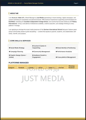Brand Manager