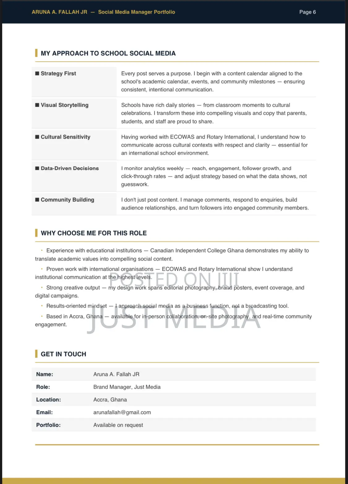 Brand Manager