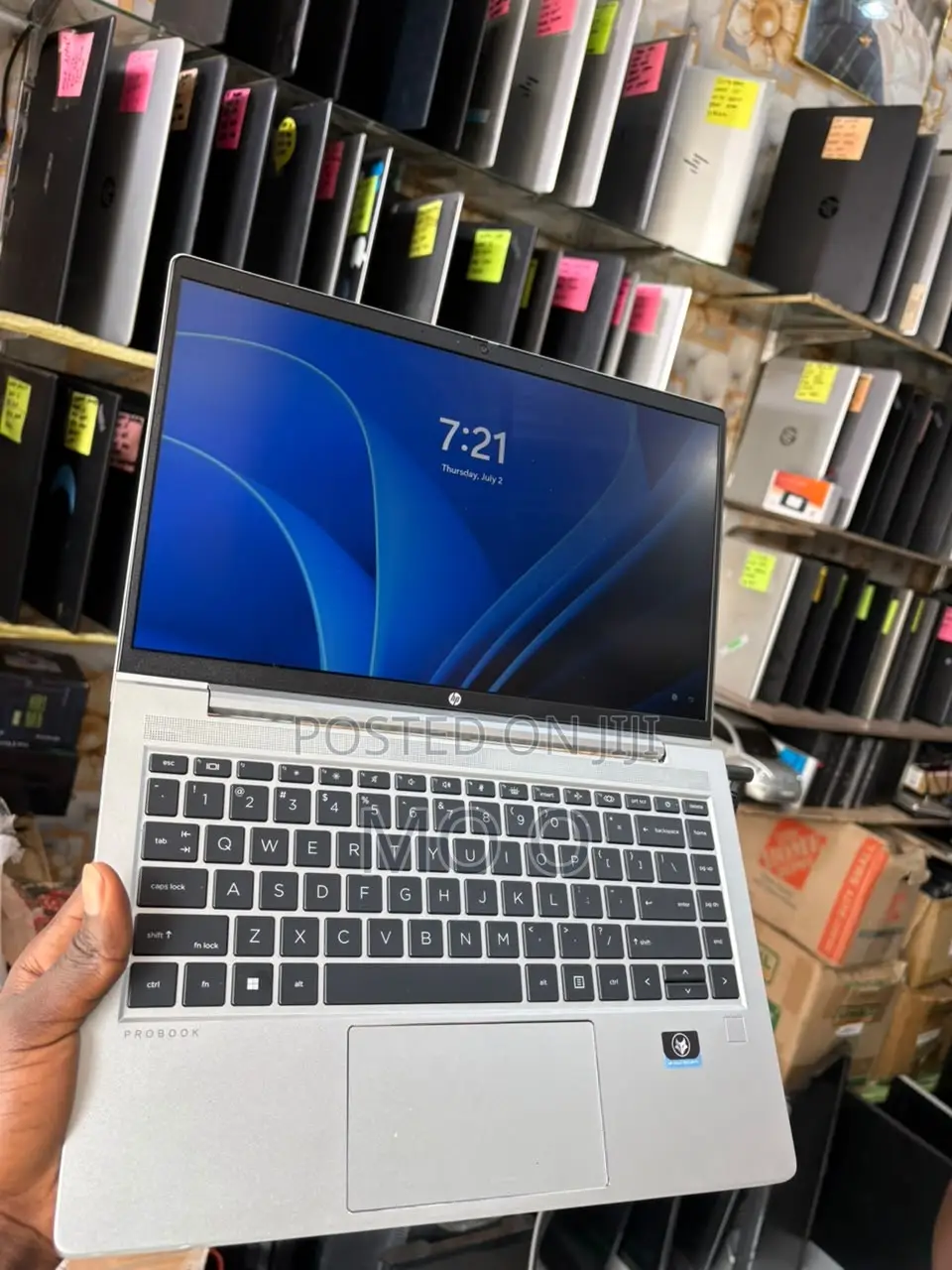 Laptop HP ProBook 445 G8 16GB AMD Ryzen 7 SSD 512GB