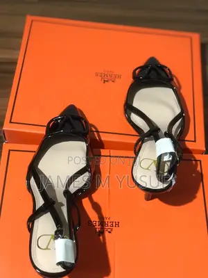 Original v Fashion Covered Short Heel Sandals