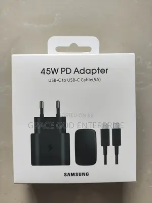 Original Samsung Charger 45w