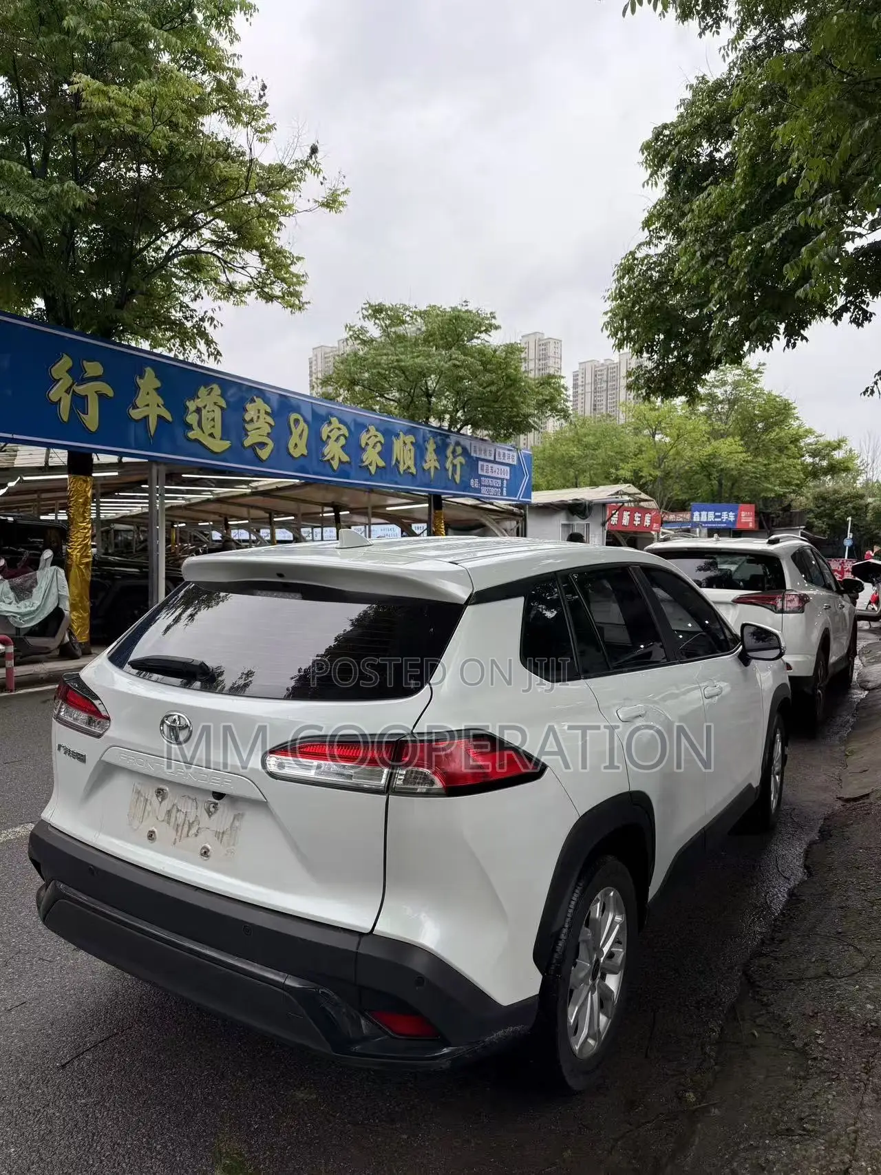 Toyota Frontlander 2.0 Hybrid FWD 2023 White