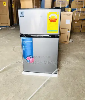 Highes Made Midea Table Top Double Door 87liters Fridge