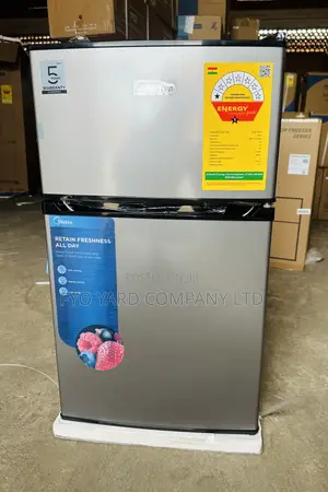 Newly Improved Midea Table Top 2 Doors 87liters Fridge
