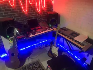 Recording Studio Setup Hotcake