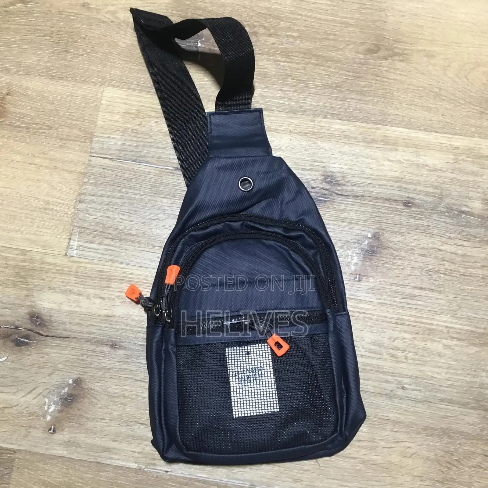 Multifunctional Shoulder Crossbody Backpack Anti Theft Chest Bag