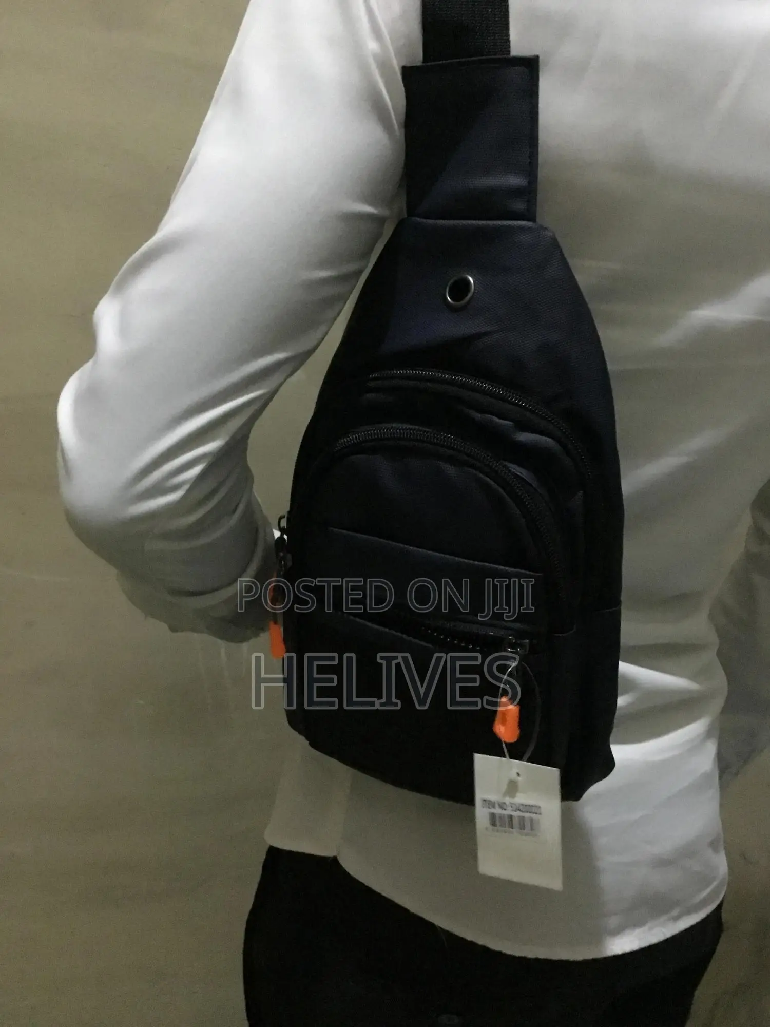Multifunctional Shoulder Crossbody Backpack Anti Theft Chest Bag