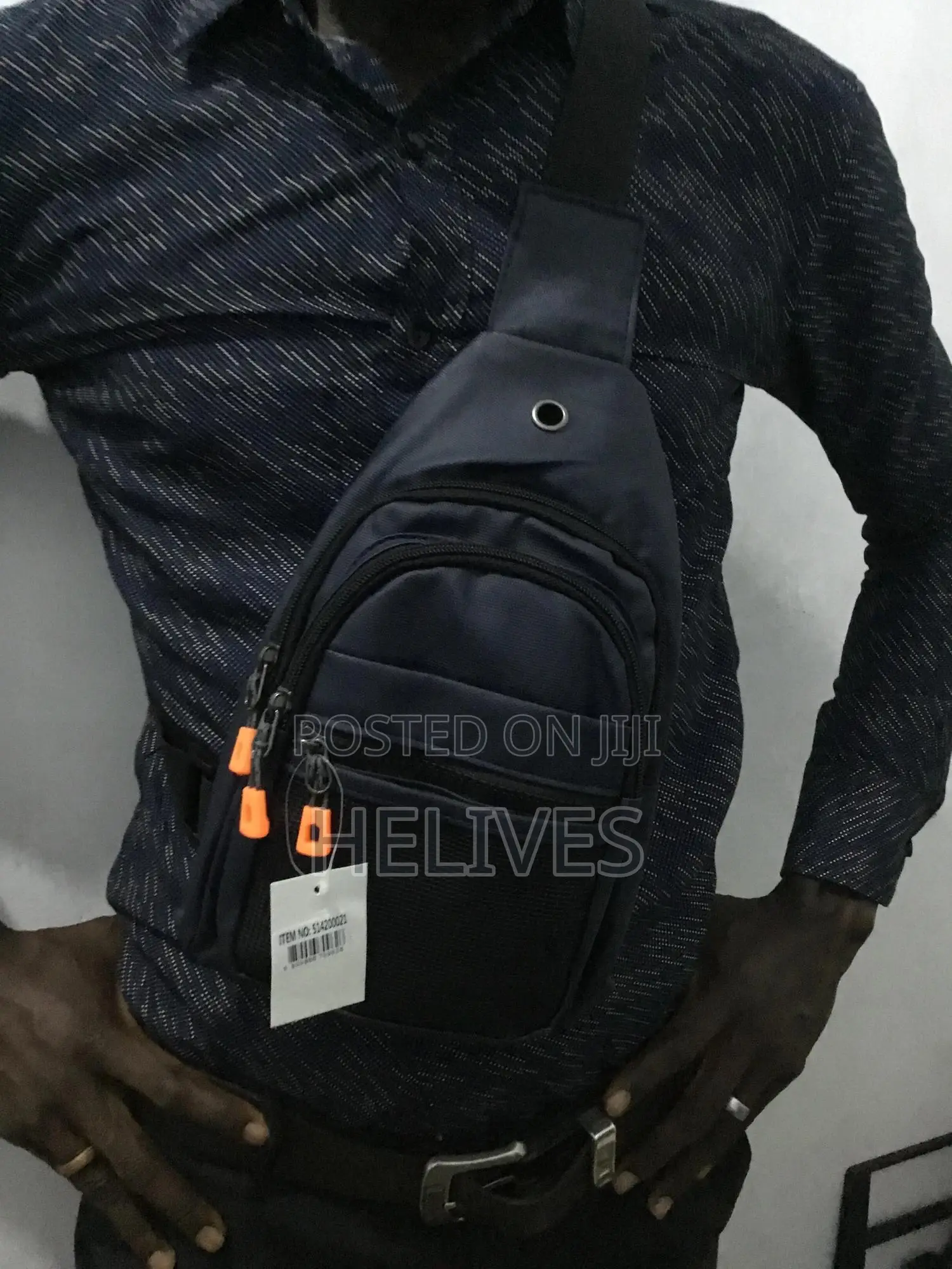 Multifunctional Shoulder Crossbody Backpack Anti Theft Chest Bag