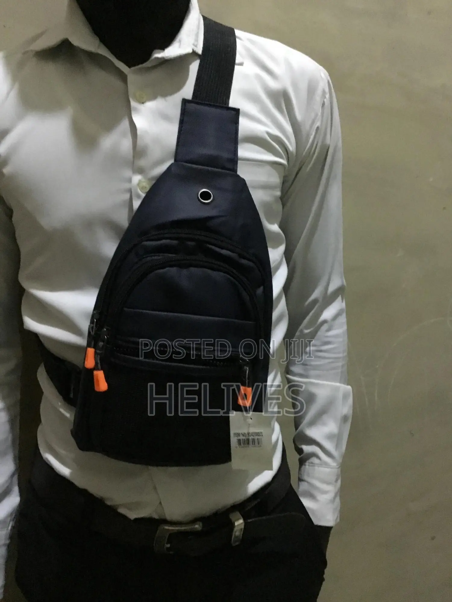 Multifunctional Shoulder Crossbody Backpack Anti Theft Chest Bag