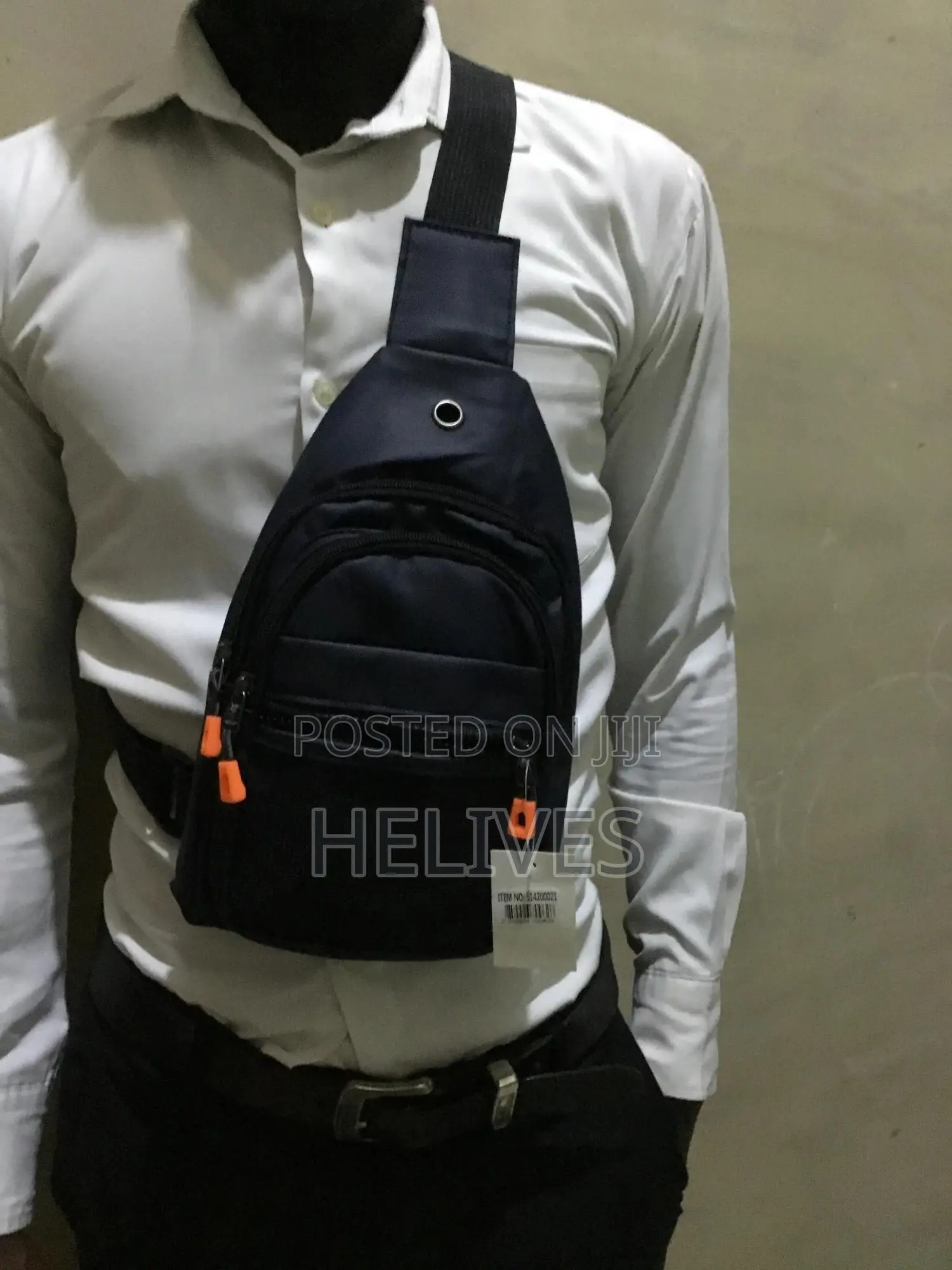 Multifunctional Shoulder Crossbody Backpack Anti Theft Chest Bag